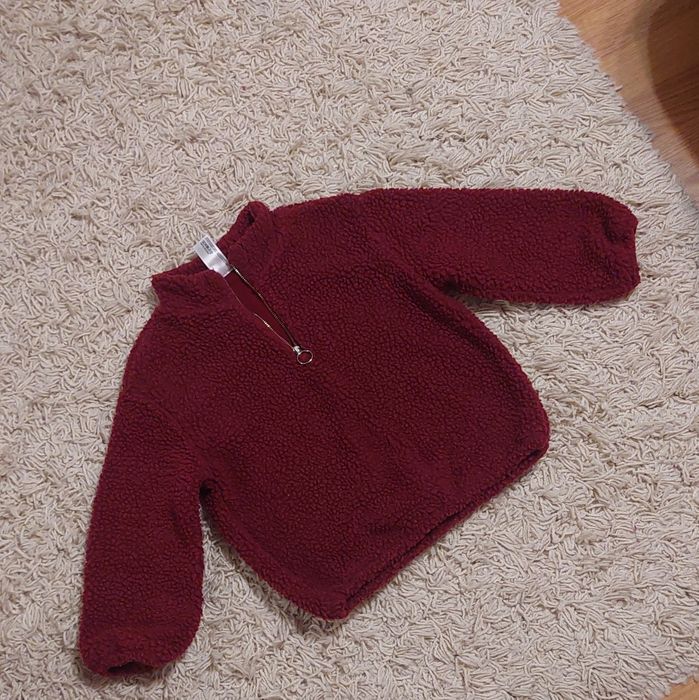 Стильний светр Тедді 116- 122см  zara, худі