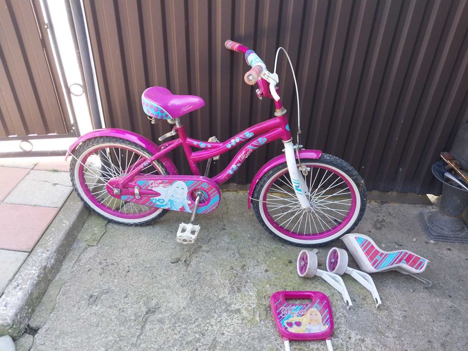 Велосипед для дівчинки