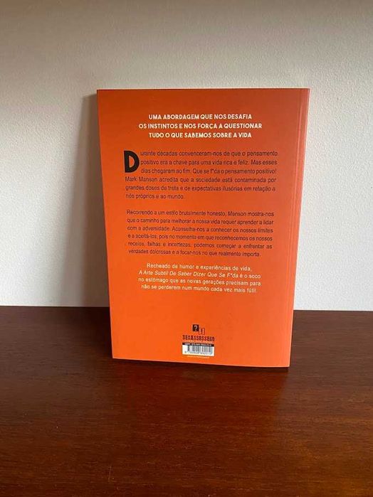The Subtle Art of Knowing How to Say Fuck Off by Mark Manson64584828559618123