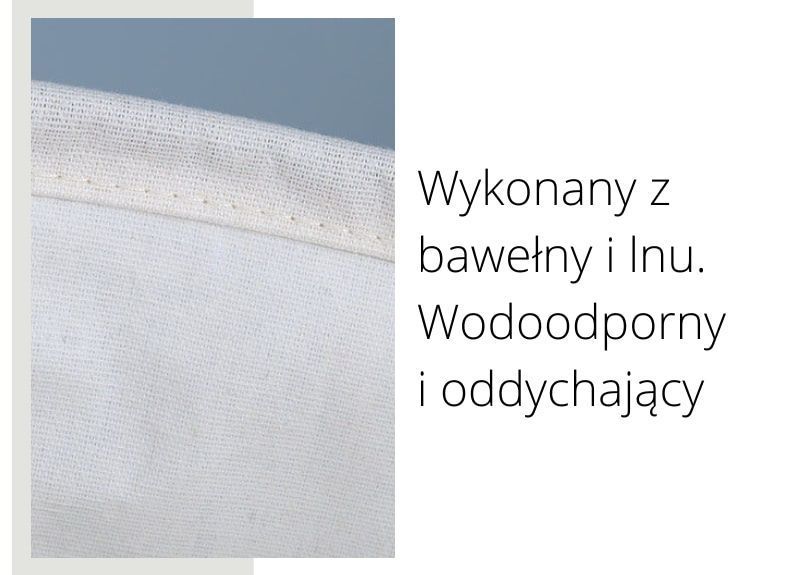pojemnik, kosz materiałowy do przechowywania wonder day 45x35 cm
