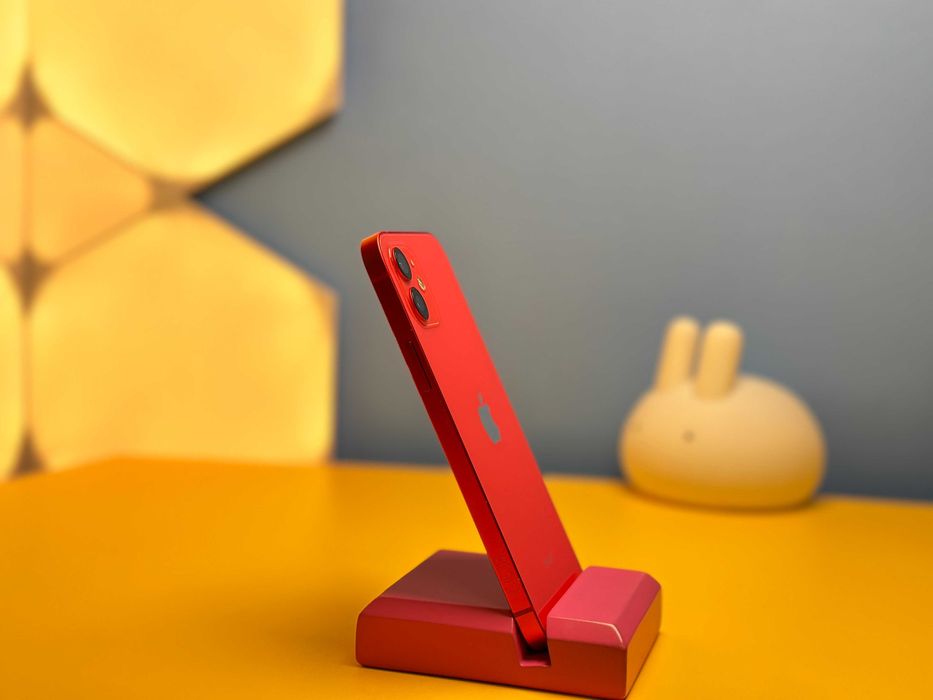 Смартфон Apple iPhone 12 128GB Red (100525) Б/У З ГАРАНТІЄЮ