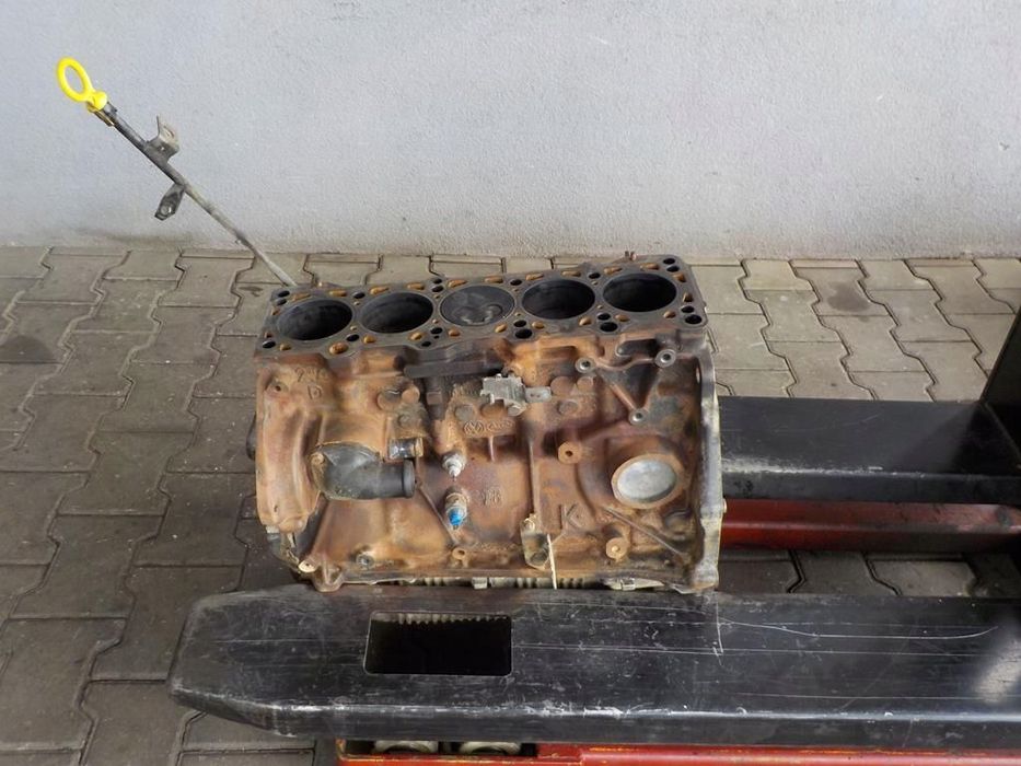 VW T4 SILNIK 2.4 D SPRAWDZONY DÓŁ SILNIKA BLOK WAŁ