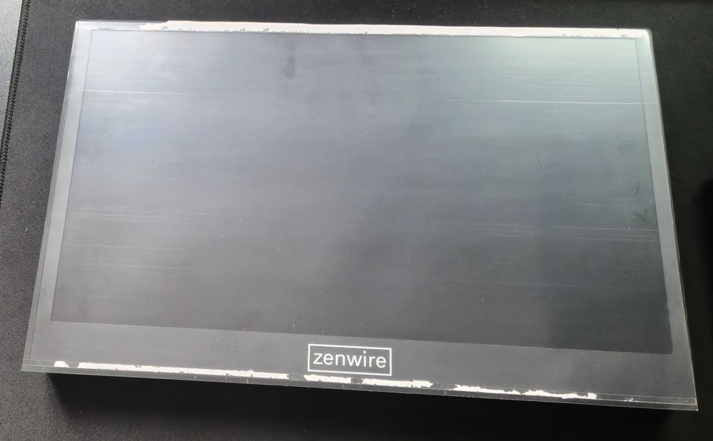 Monitor Zenwire M8P 15.6' | Etui | Stan Idealny