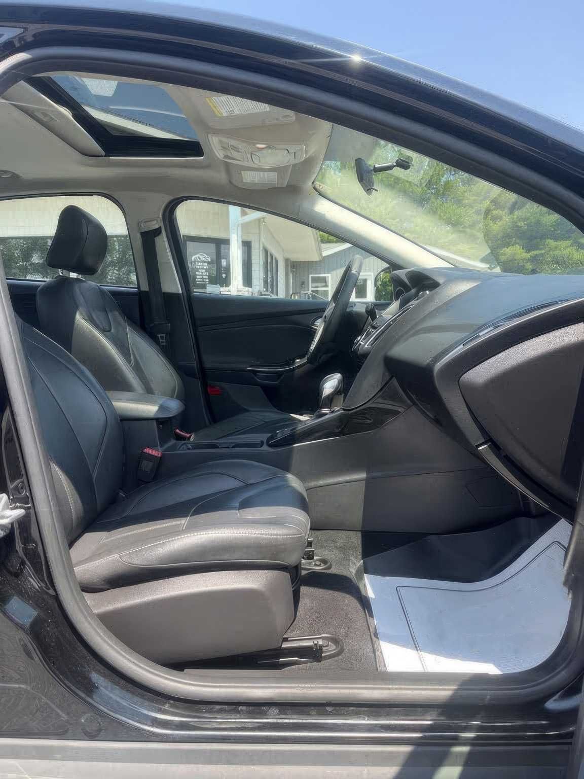2018 Ford Focus Titanium