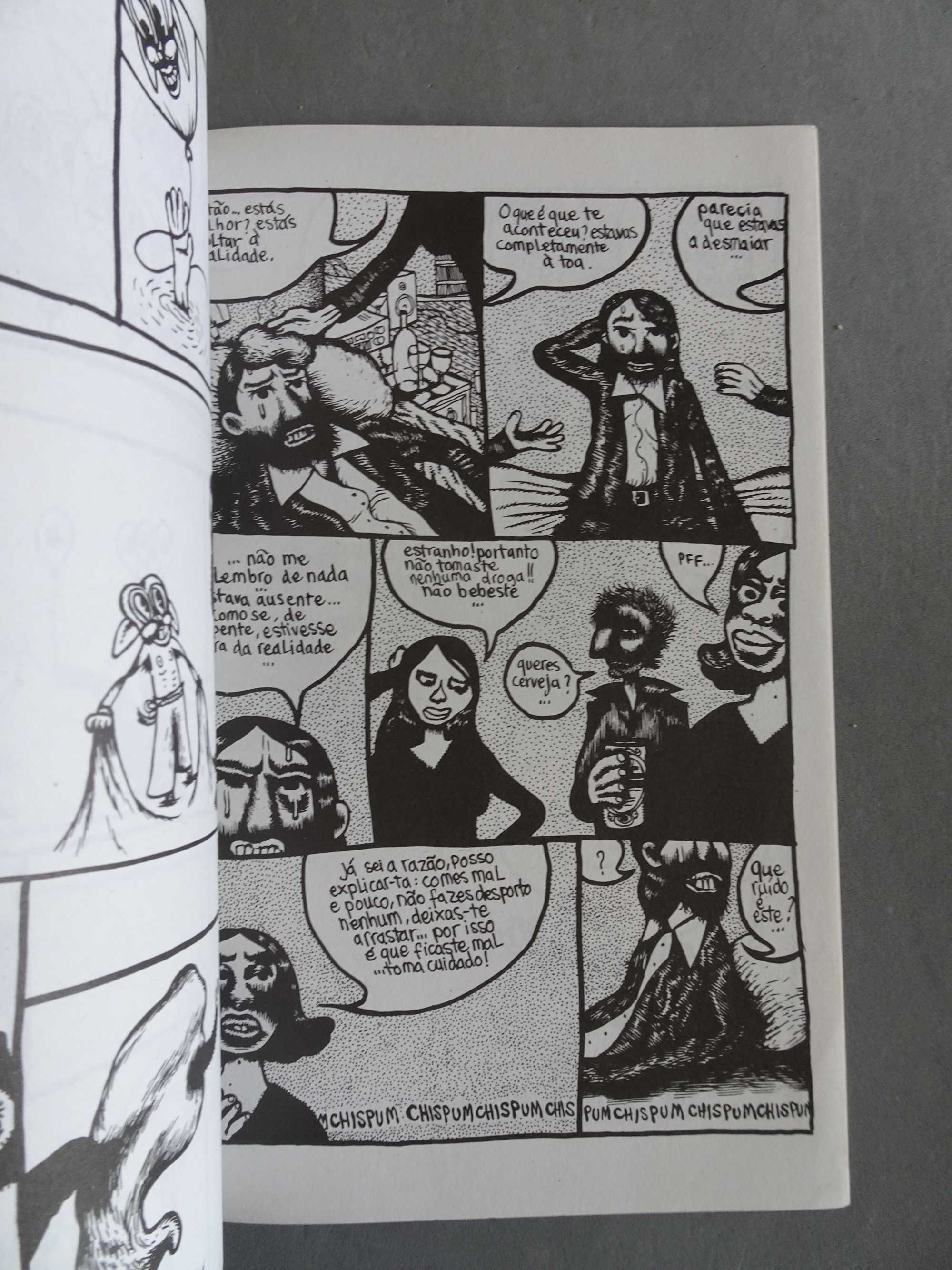 Livro banda desenhada Explicar Tudo