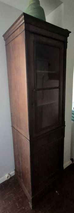 Vitrine vintage madeira