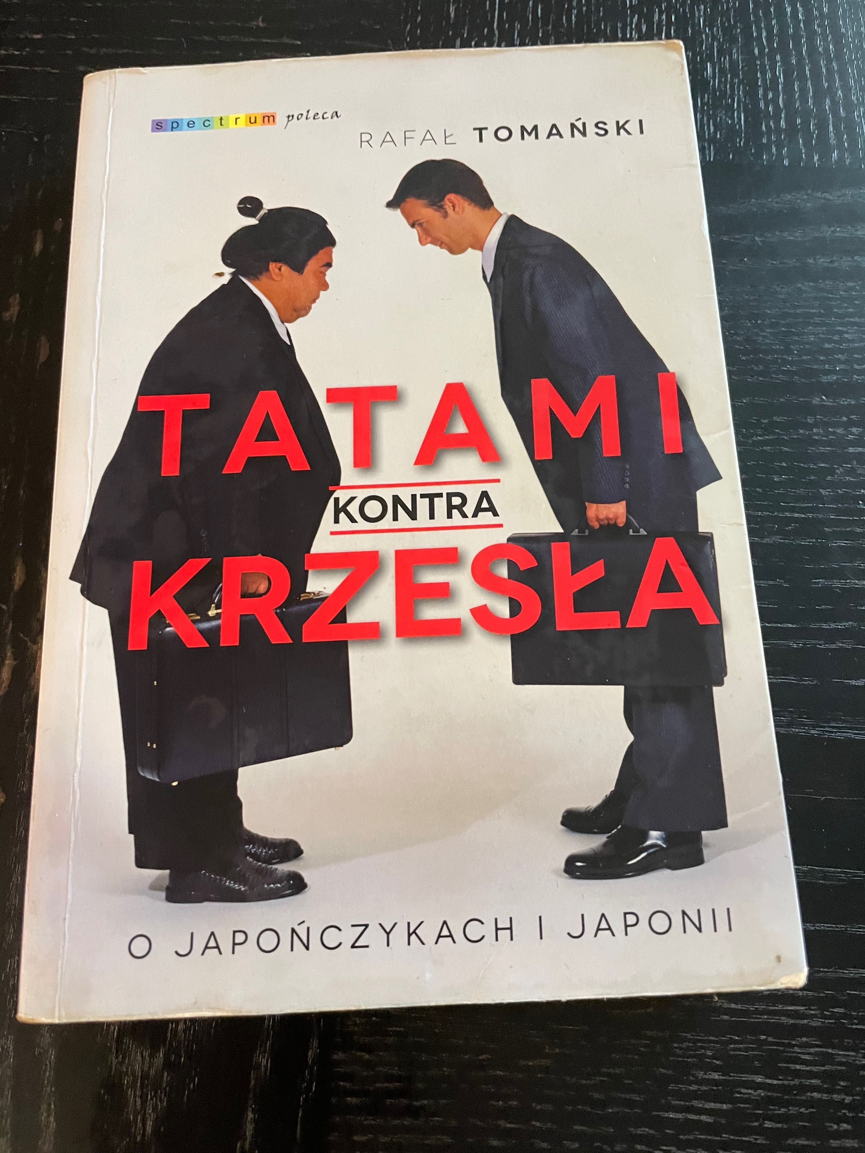 Książka Tatami kontra krzesła. O Japończykach i Japonii - R. Tomański