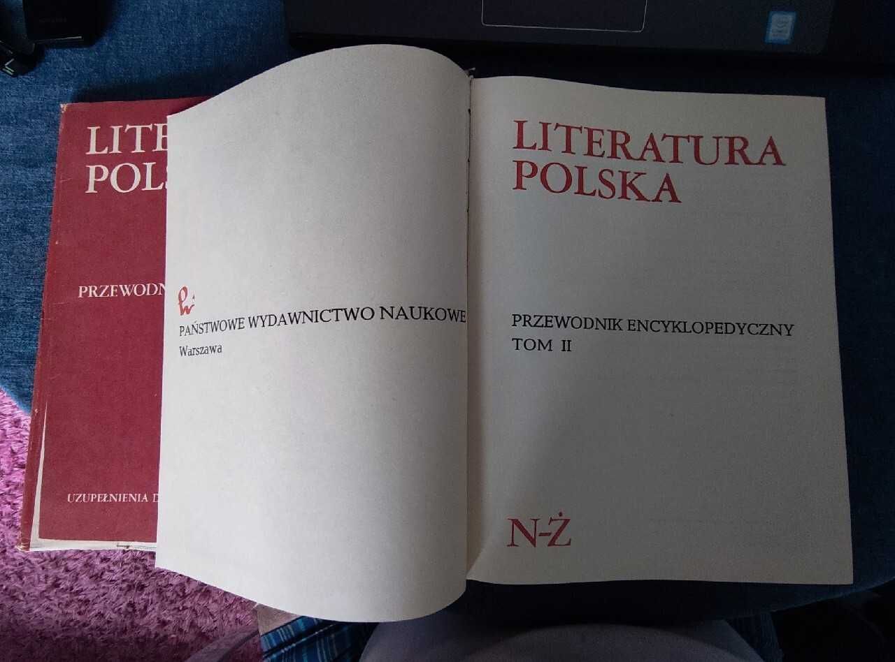 Literatura Polska Przewodnik Encyklopedyczny tom 2