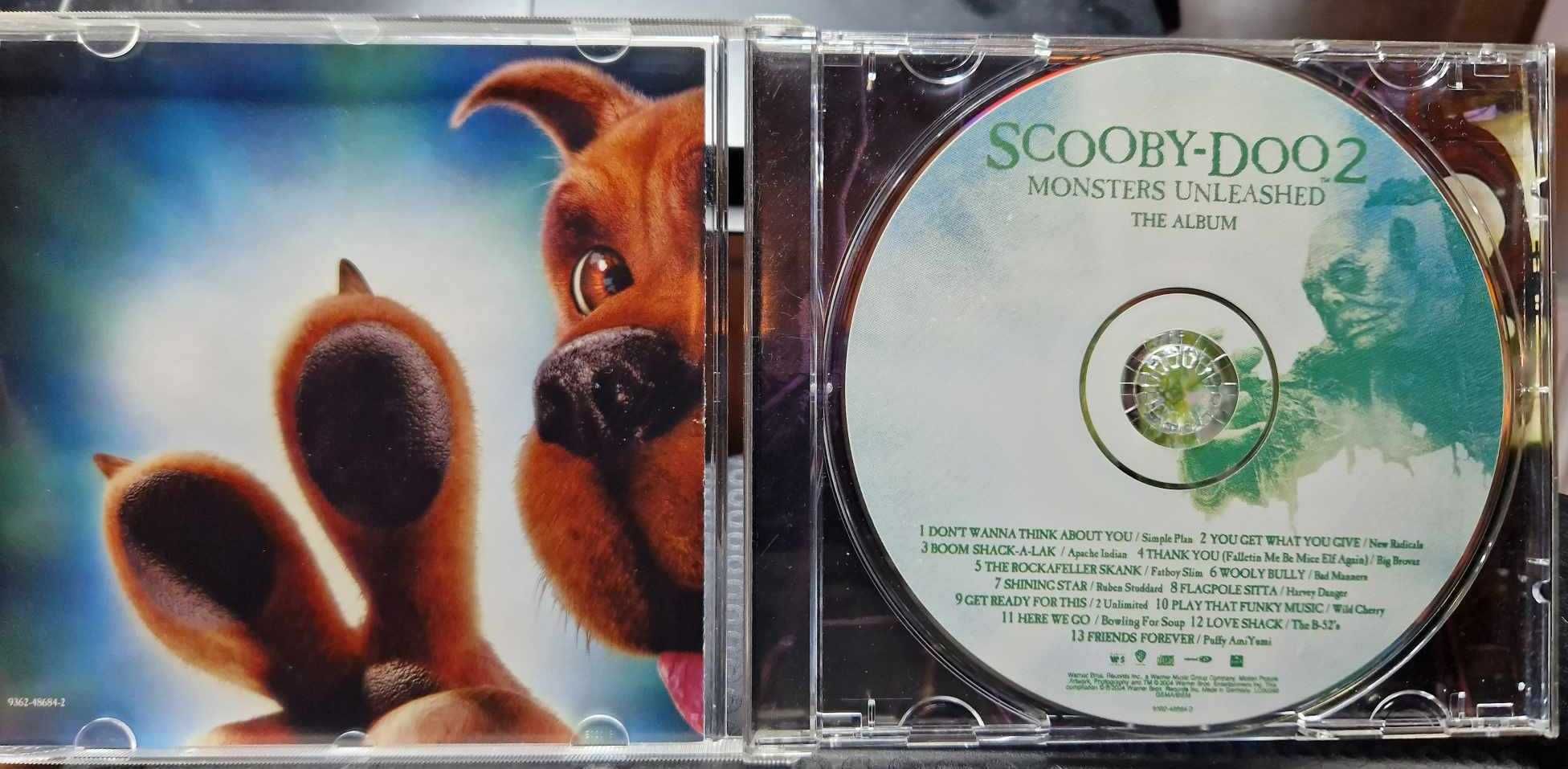 Scooby Doo Monsters Unleashed - CD OST Soundtrack