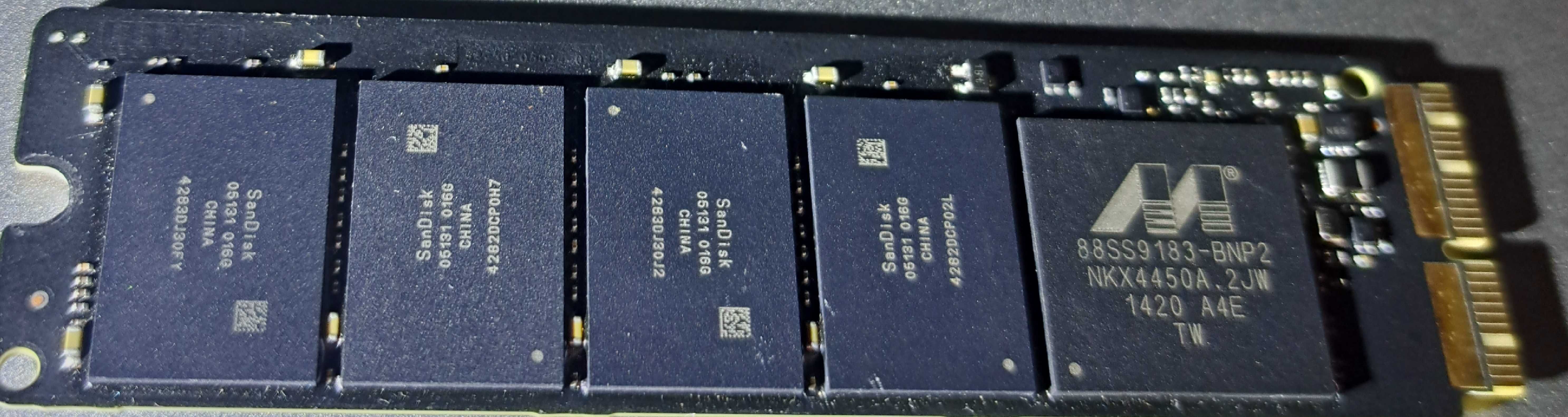 Dysk SDD SanDisk M.2 PCIE 128GB