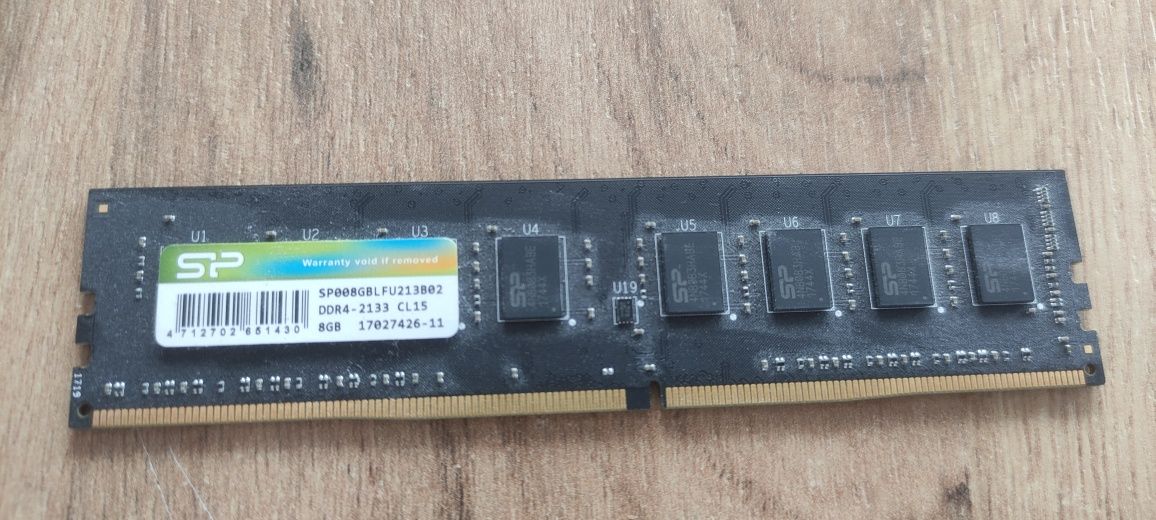 RAM 8gb DDR4 2133 CL15