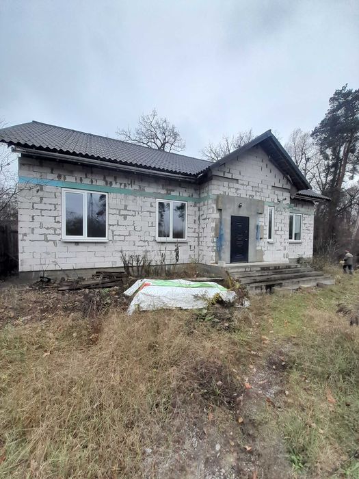Без комісії, будинок 120м², 4 кімнати, тепла підлога, 10 соток