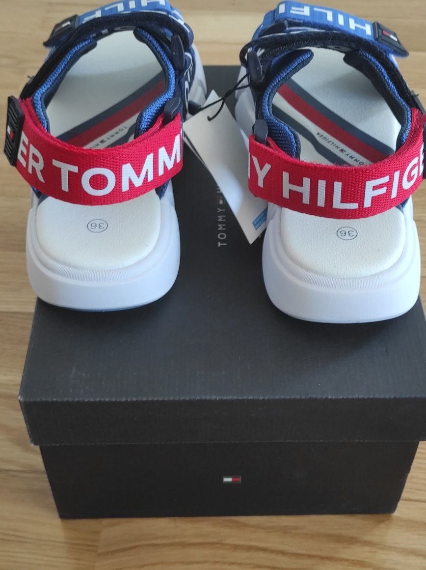 Tommy Hilfiger sandálias originais NR 36