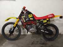 Sis sachs RE projeto para o mato ou competição vintage