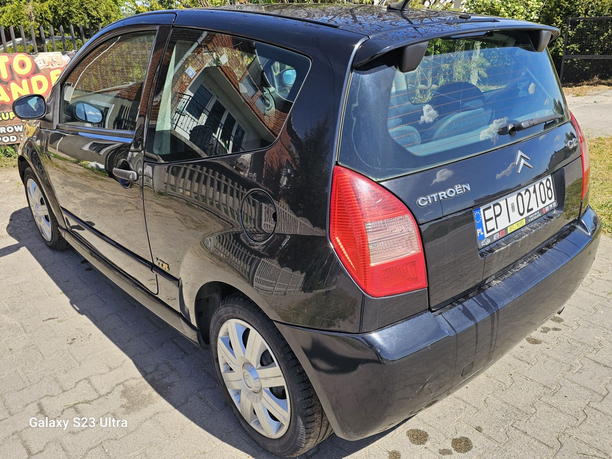 C2 VTR 1,4 2004 z Niemiec