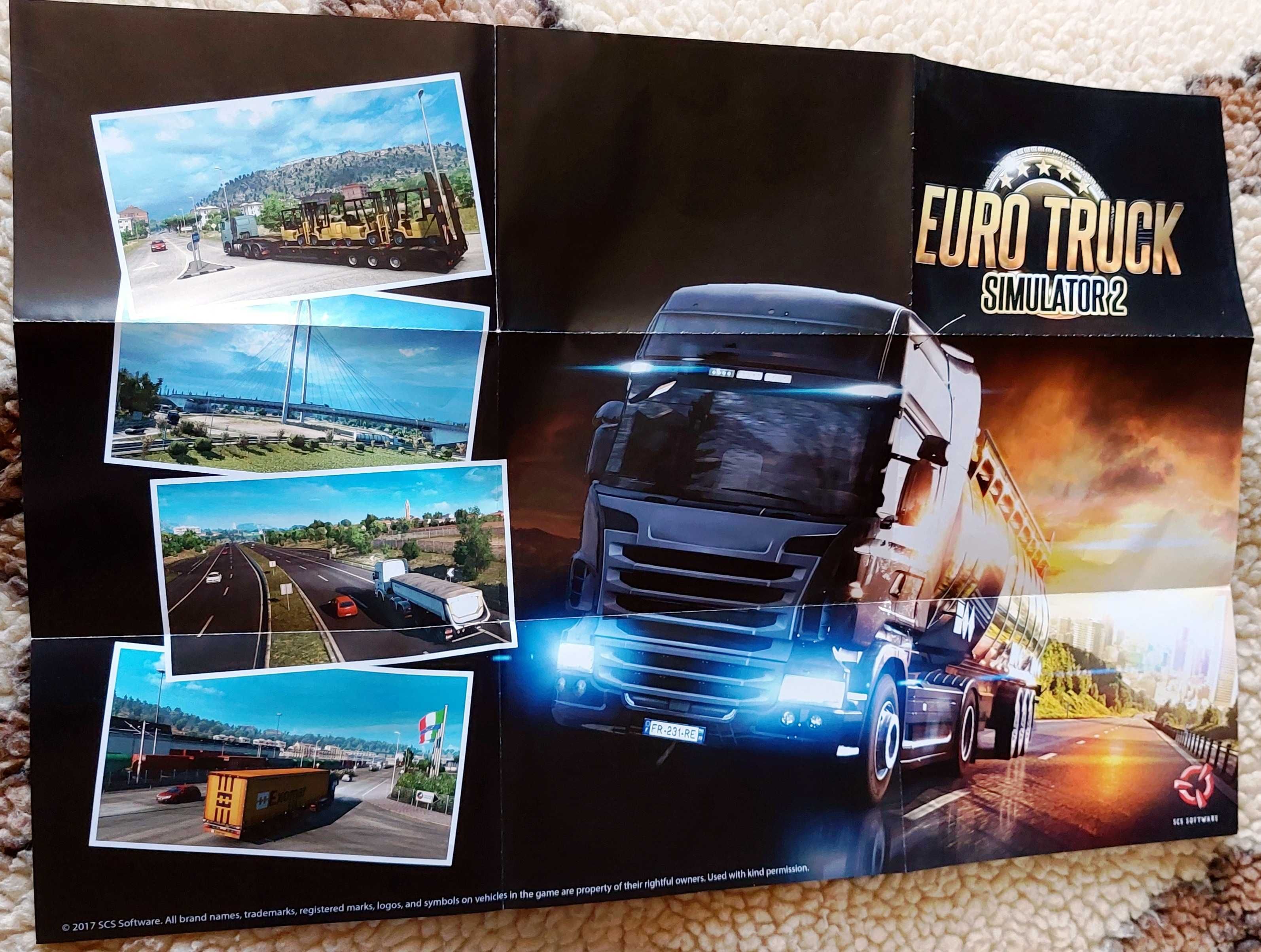 TROPICO + Euro Truck Simulator | pocztówki, plakaty, naklejki | DUŻO
