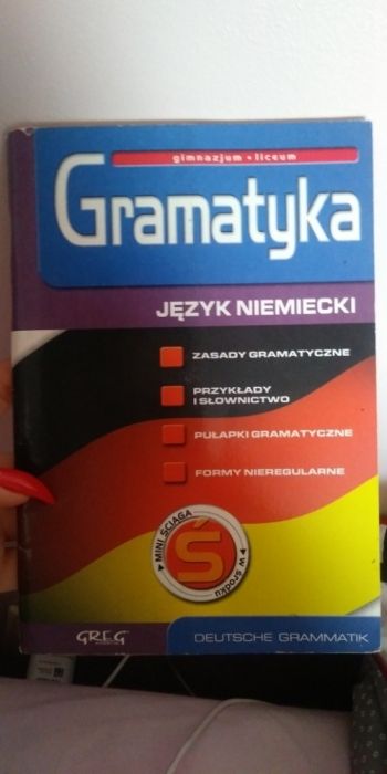 Gramatyka język niemiecki greg