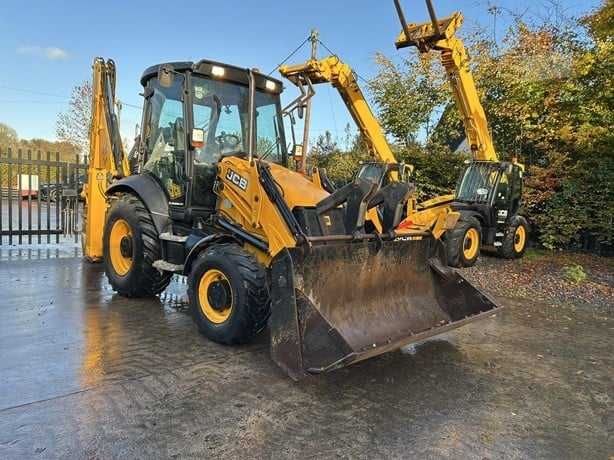 екскаватор навантажувач JCB 3 CX