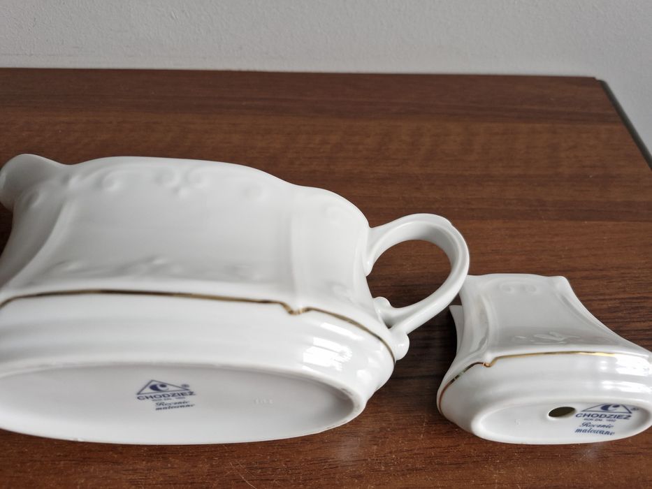 Porcelana Chodzież sosjerka serwetnik