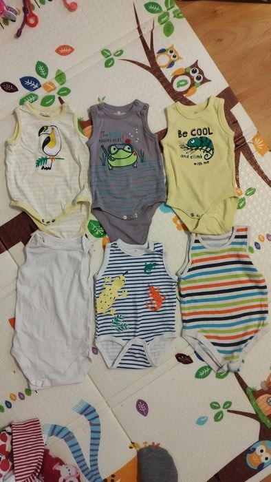 Paka ubrań niemowlęcych dla dziewczynki 74