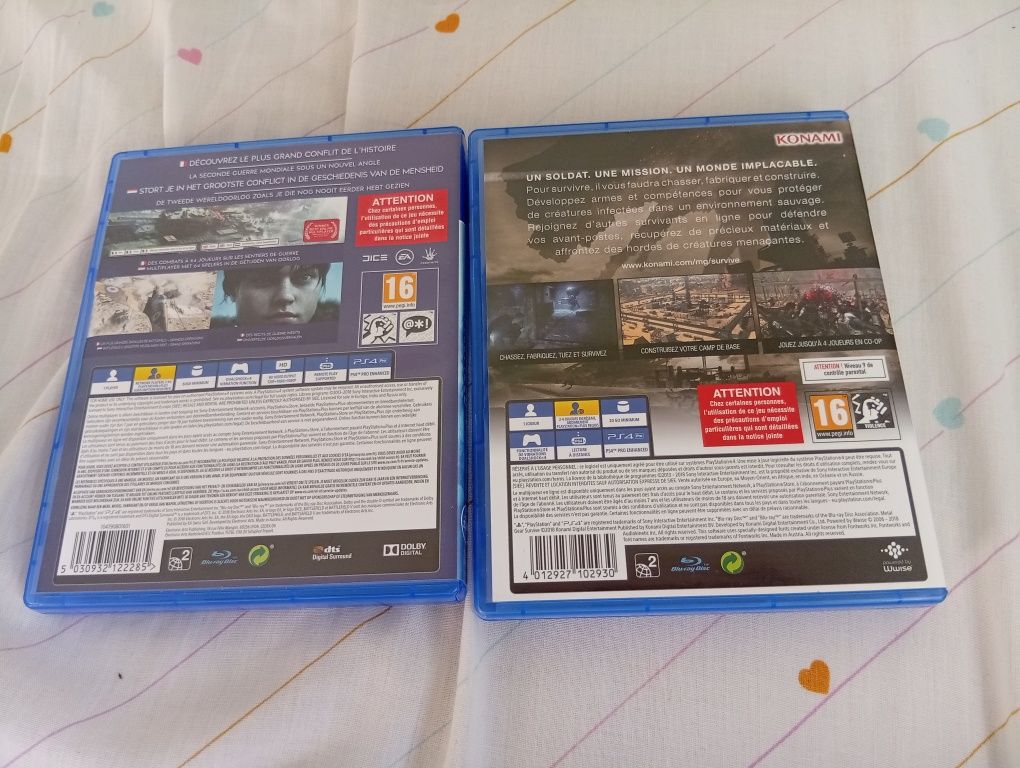 Vendo jogos ps4 são 2