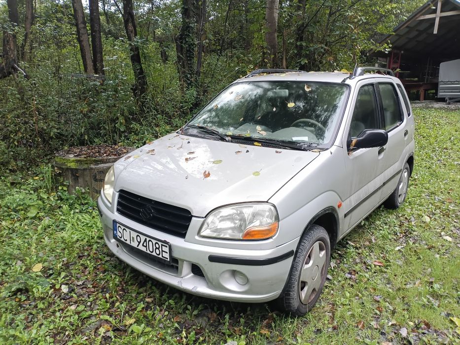 Suzuki Ignis 1.3 4x4 2002 r.