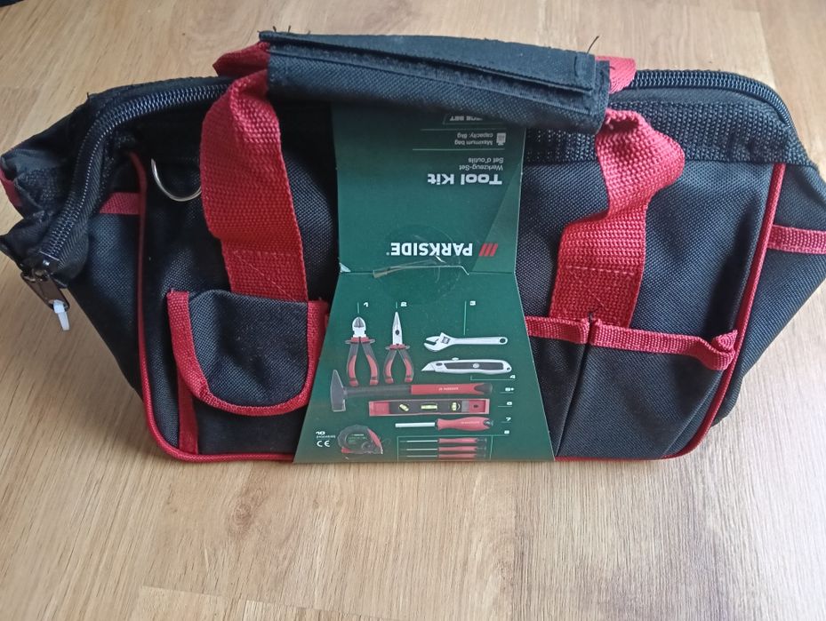Torba narzędziowa z zestawem podstawowych narzędzi Paekside