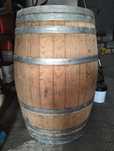 Barrica de madeira