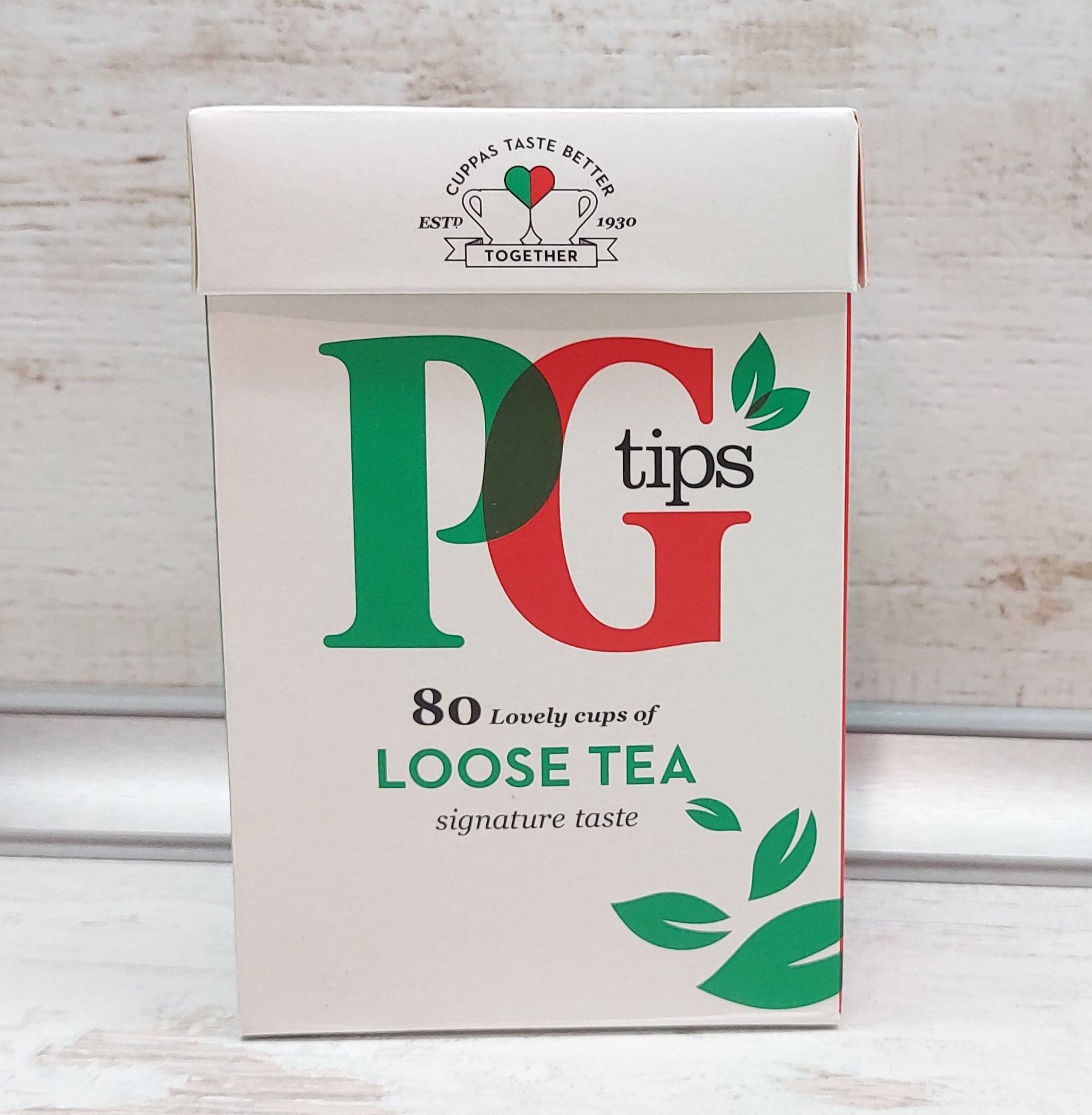 PG tips Loose Tea Original англійський чай