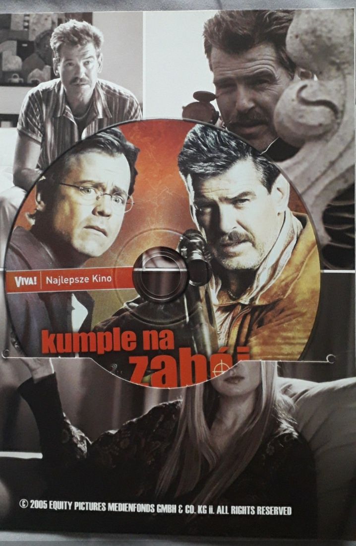 Kumple na zabój - film DVD