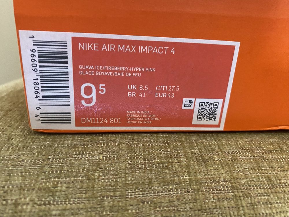 Nike Air Max Impact 4, rozmiar 43. 100% oryginał.