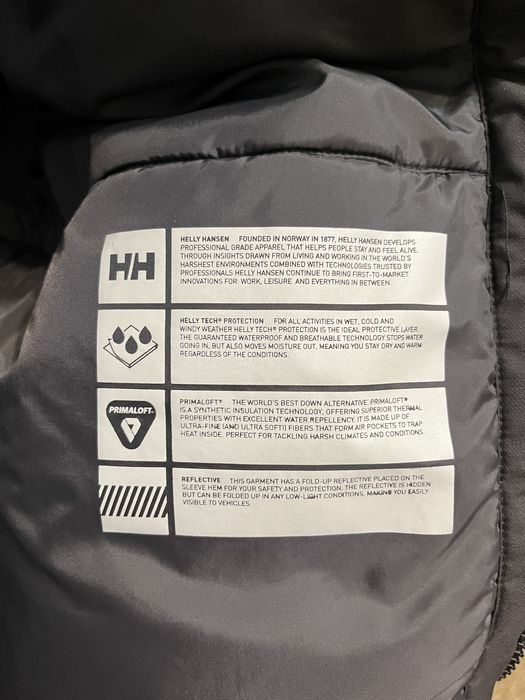 Чоловіча куртка Helly Hansen