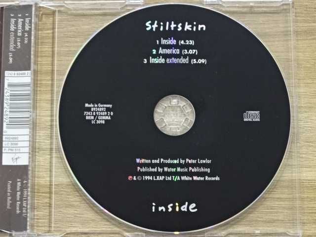 Stiltskin - Inside (CD) singiel Ray Wilson 1994