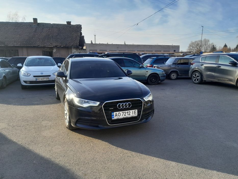 AUDI A6 C7 в гарному стані