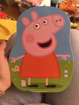 Gejialne puzzle ze swinka Pepa wiel 3+