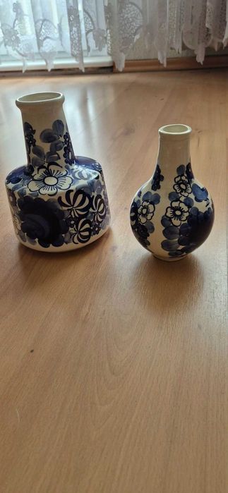 Fajans Włocławek 2 wazony