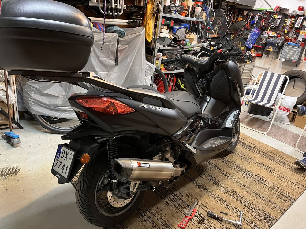 Tłumik Acrapovic yamaha xmax 300