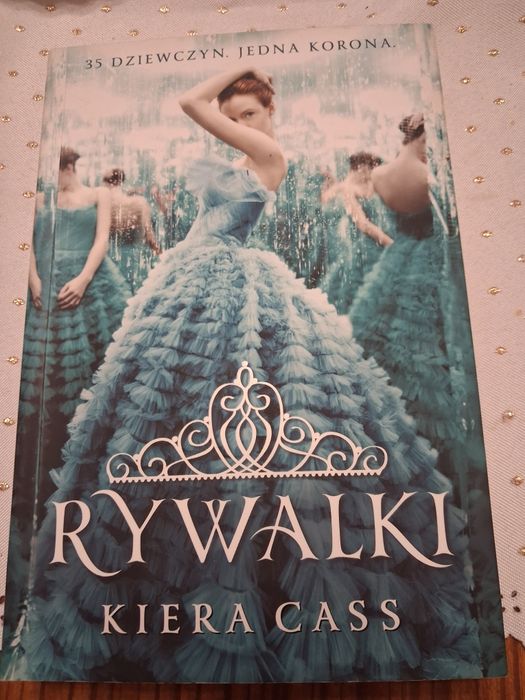 Książka Rywalki.