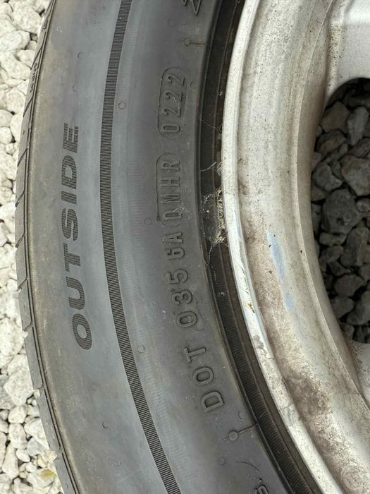Opony letnie z felgami Nexen Mercedes B,C,E, Vito