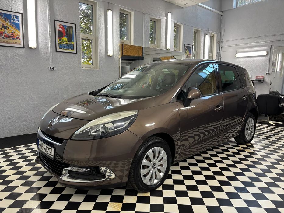Renault Scenic Dobrze utrzymany | Niski przebieg