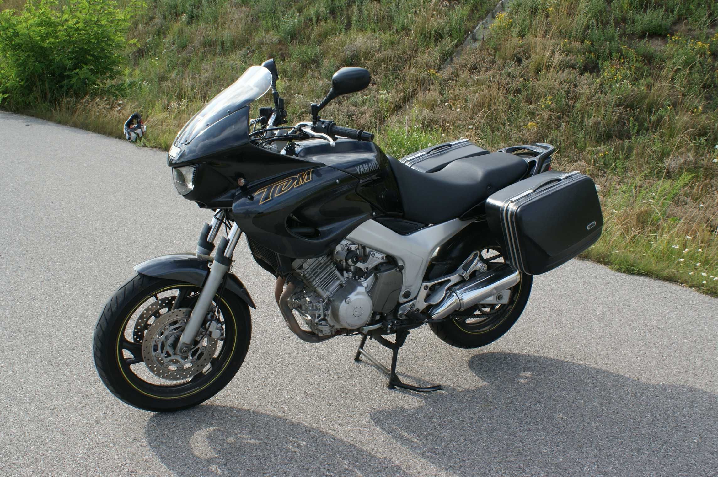 Yamaha TDM 850 tylko 35.300 tyś