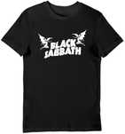 Koszulka męska Black Sabbath czarna S