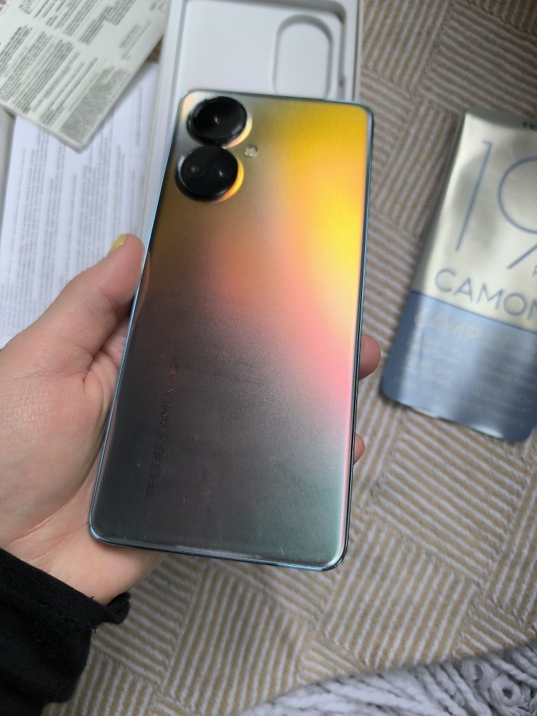 Tecno Camon 19 Pro 8/128GB Polar Blue