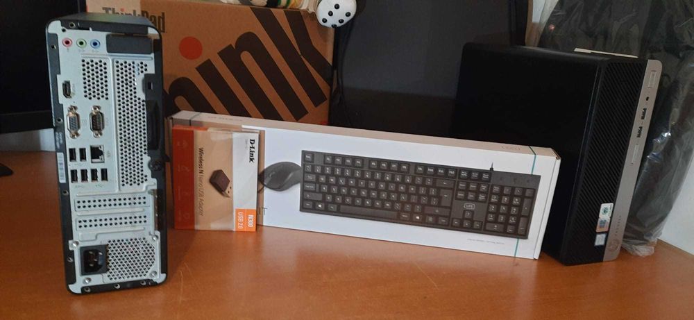 Pç HP Pro 290G1 8ªG|i5.8500-4.0G|16G|NVMe256+HDD500|Wifi+BT|HDMI|W11