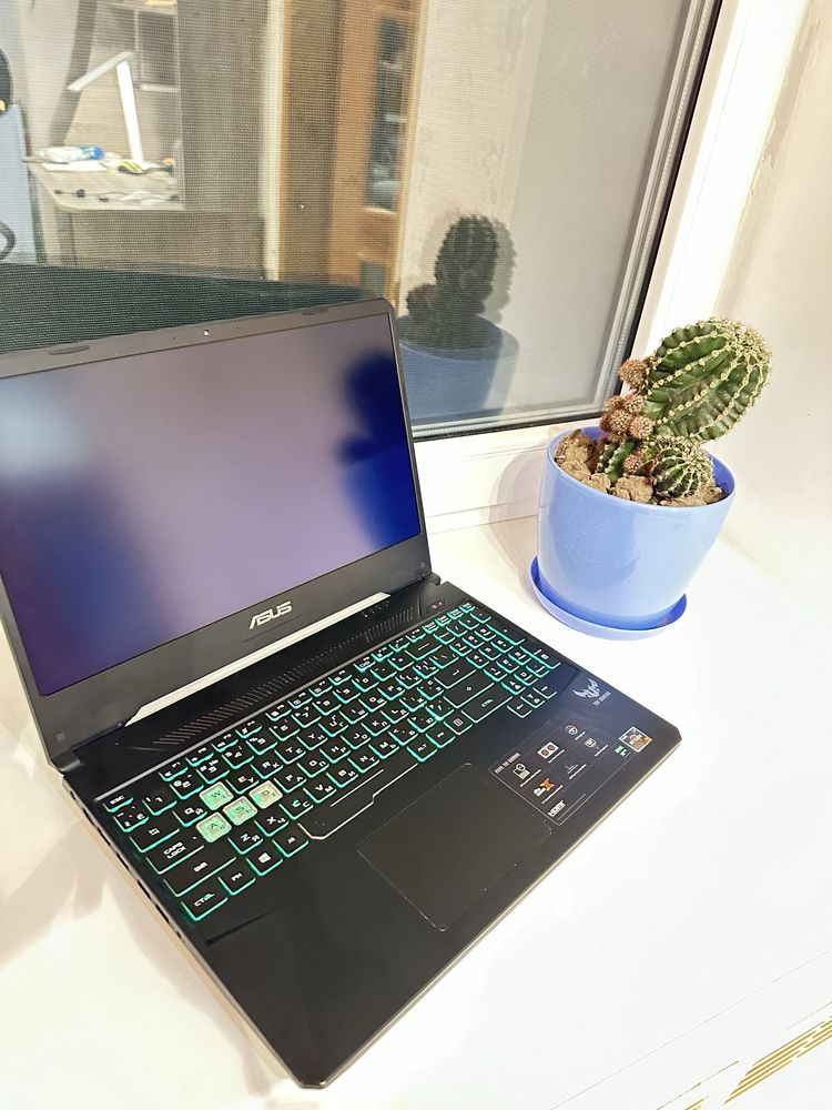 ‼️Trade-in‼️Ноутбук ASUS Gams GTX1050/Ryzen 7 8core/ RAM16gb/SSD1256gb
