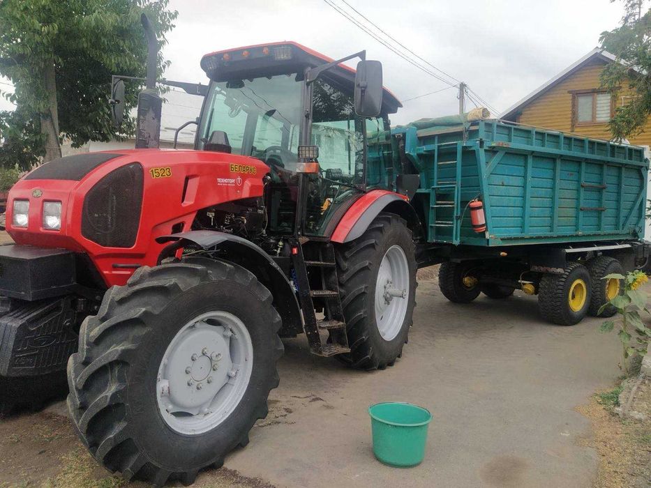 Трактор МТЗ 1523 Білорус 2017