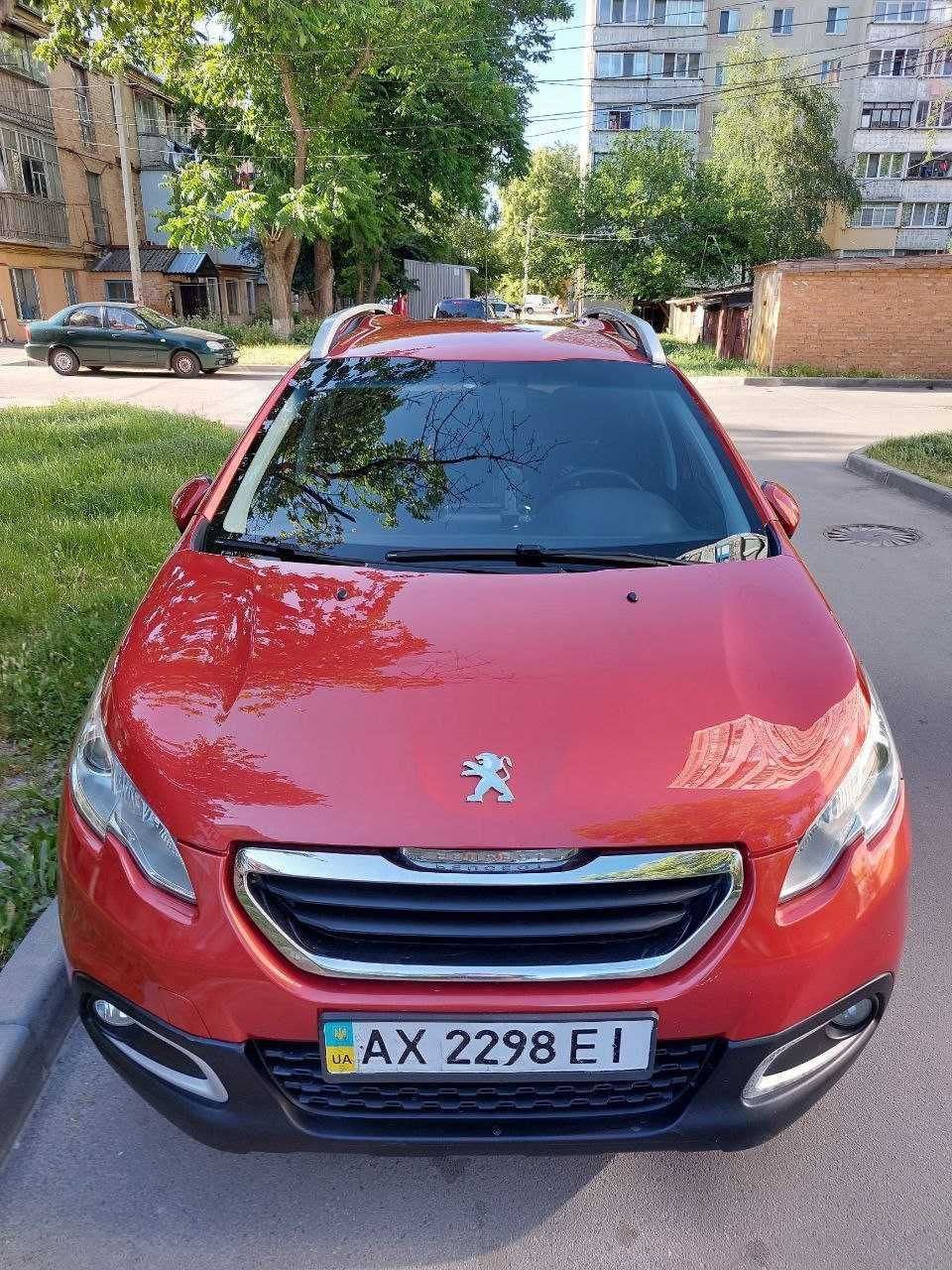 Peugeot 2008 2014 рік