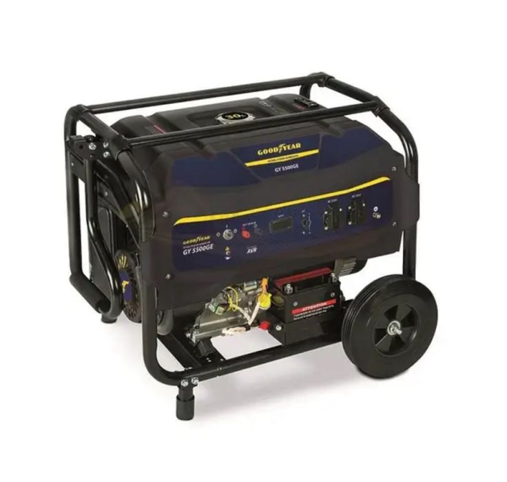 Розпродаж!!!    Генератор бензин/газ, 5,5 кВт, виробництва Іспанії