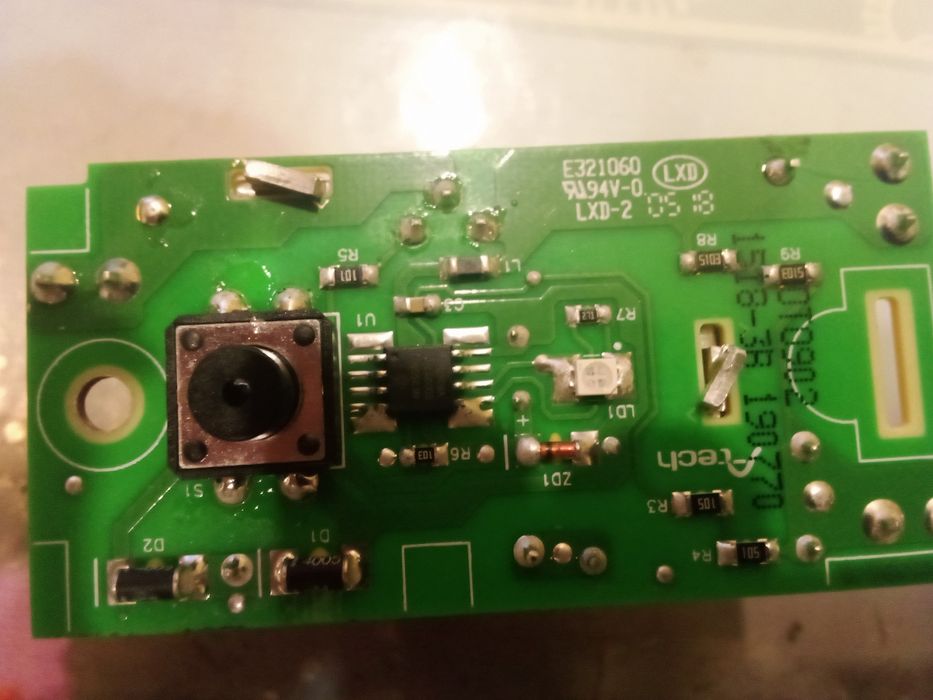 Плата управління пилососа Thomas TWIN T2