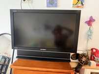 Tv Hyundai a funcionar